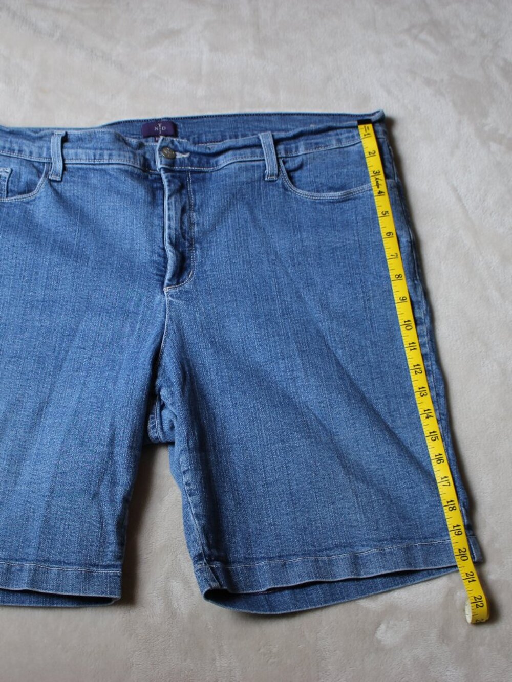 NYDJ Jean Shorts 18W